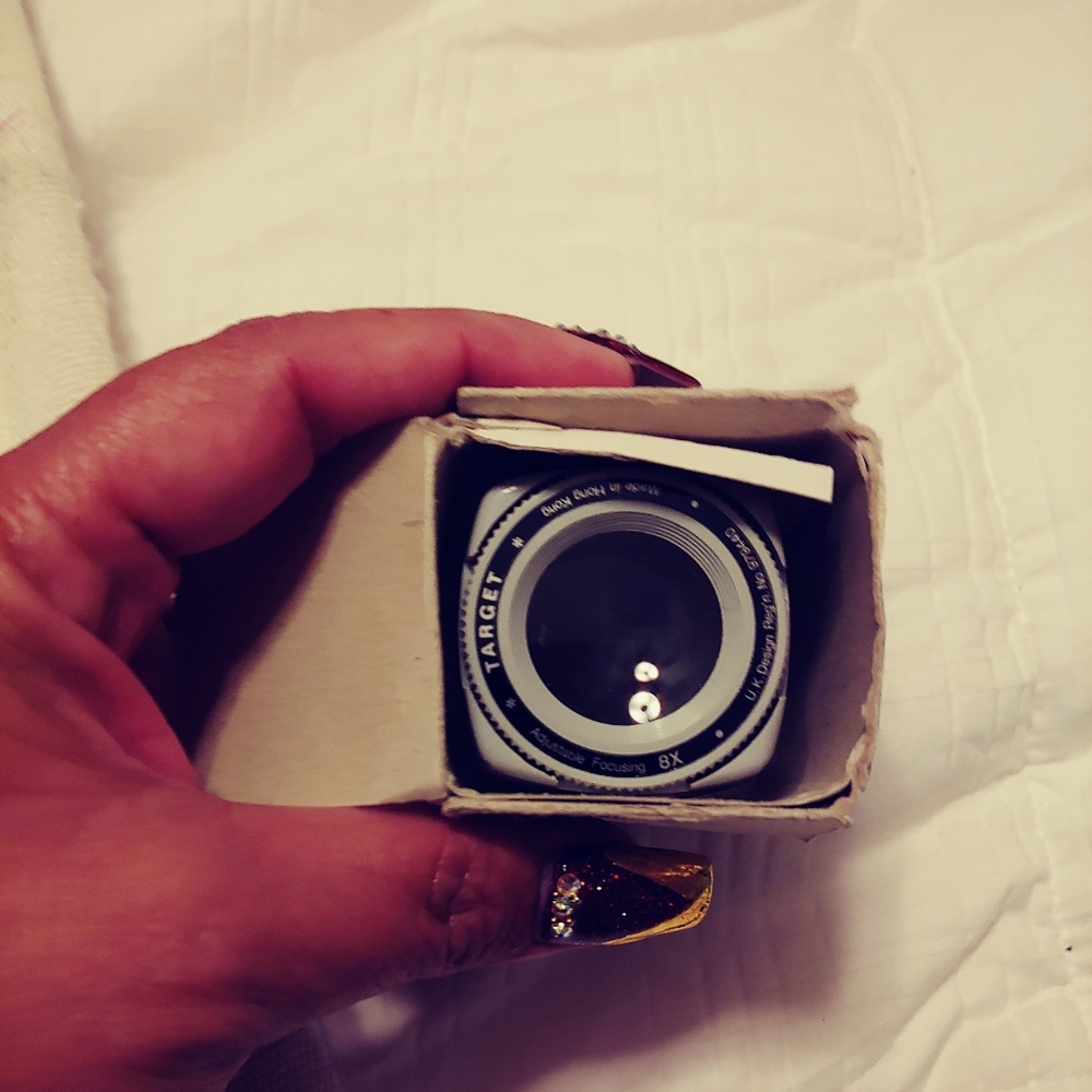 Canon Target Focus lens